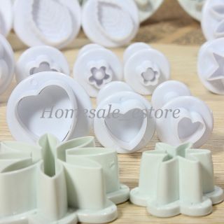 11style Fondant Cake Decorating Modeling Sugarcraft Mold Cutter Roller Clay Tool