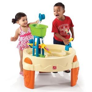 Step2 Big Splash Water Park Play Table Kids Child Outdoor Toy 726800 Step 2 New