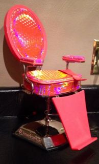 American Girl RARE Hair Salon Pink Doll Chair