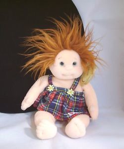 Ty Beanie Babies Kids Ginger Plush Redhead Girl Doll Plush Stuffed Toy NMWT