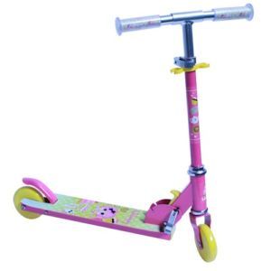 Lalaloopsy Street Flyers Folding Scooter Girl Toy  2 Wheeled Kids 6 Years Up