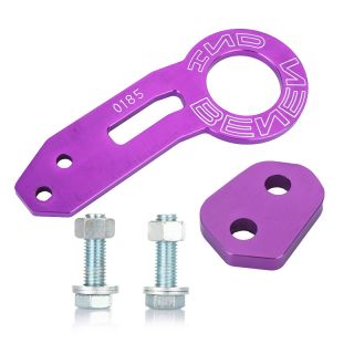 Anodized 6 Color Rear Tow Towing Hauling Hook Trailer Ring for Universal Cars