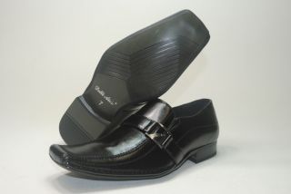 Delli Aldo Italian Style Mens Size Dress Shoes 9231 Black 85