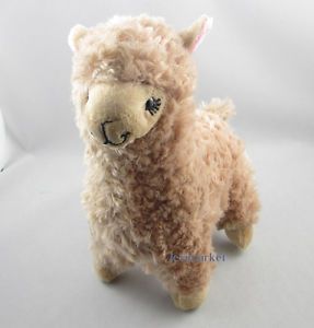 9" 23cm High Cute Camel Alpaca Plush Toy Stuffed Doll Llama Animal for Kids Gift