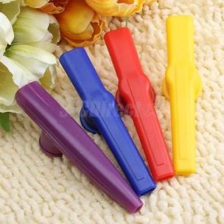 4 Colorful Plastic Kazoo Great Kids Fun Toy 11 16 Inch