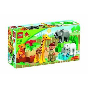 Lego Duplo Baby Kids Zoo Toy Block Brick 18 Pieces 