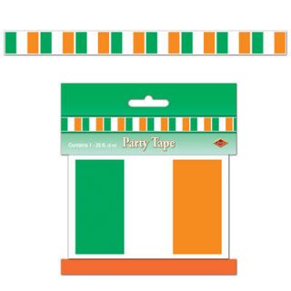 St Patricks Day Irish Theme Party Tape Decoration