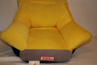 Tonka Dumptruck Plush Child Chair RARE