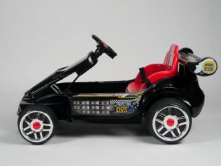 Kids 12 Volt Ride on Go Kart Car Electric Power Wheels Battery Go Cart