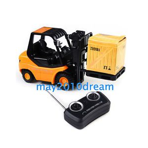 1 20 RC Forklift Radio Remote Wireless Control Warehouse Truck Car Kid Toys Gift