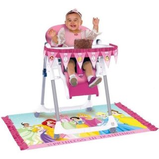 Disney Princess 1st Birthday High Chair Decorating Kit Birthday Party Supplies