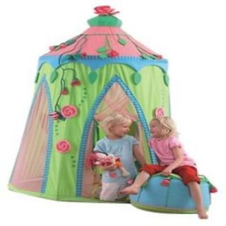 Haba Play Tent Rose Fairy Girls Toy Kids Play Children Game Outdoor Fun Gift New