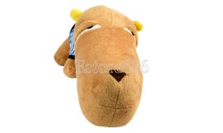 Soft Throw Pillow Kid Animal Toys Cute Plush Big Head Dog Pillow Cushion E456