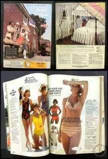 Spring Summer 1976 Catalog 70's Vintage Toys Tools Fashion Decor