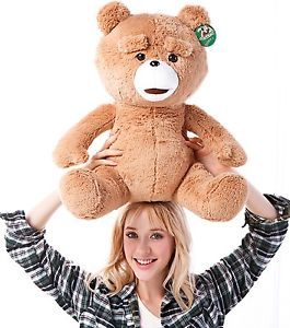60cm Eyebrow Teddy Bear Plush Toys Kids Valentine's Day Birthday Gift 23 6" New