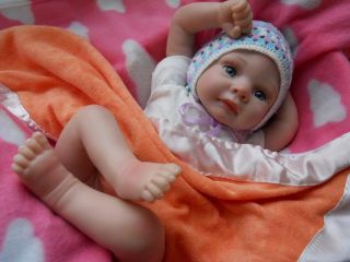 Reborn Baby Girl Dolls Newborn Realistic Baby Dolls Kids Holiday Special Gifts！