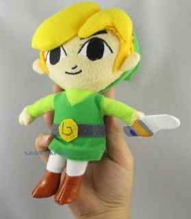 Cute Plush Toy Legend of Zelda Soft Doll Children Kids Link Figure for Nintendo