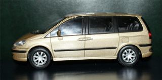 Peugeot 807 1 43 Diecast Metal Model 1 43 Scale New Toy