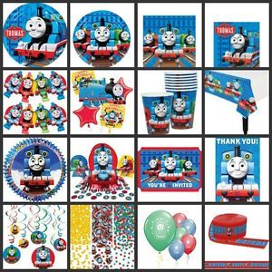 Thomas Tank Engine Birthday Party Supplies You Pick Set Kit Favors Plates Cup