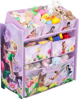 Disney Fairies Multi Bin Toy Organizer Tinkerbell