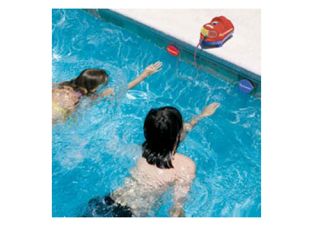 Swimways 12213 Swimming Pool Challenge Toy Floating Kids Game