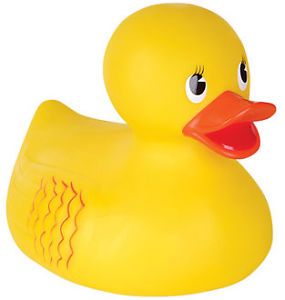 New Giant Rubber Duck Water Toy Jumbo Photo Prop Ducky Duckie Kid Bath Pool