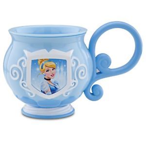 Disney Princess Cinderella Tea Cup Pumpkin Coach Carriage Theme Pretend Play Toy