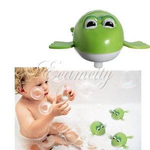 Cute Wind Up Diver Swimming Frog Baby Kids Child Water Pool Bath Swim Party Toy