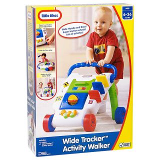 Little Tikes Wide Tracker Activity Walker Toddler Kids Toys New RRP $64 99