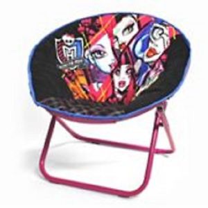 Monster High Girls Chair New Frankie Draculaura Ghoulia
