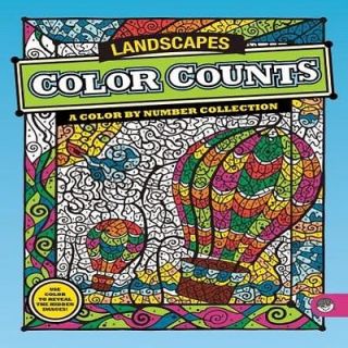 MindWare Color COUNTS Landscapes Toy Kids Art Crafts Supplies Drawing Painting