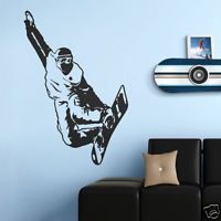 Snowboard Boys Kids Room Wall Art Decor Decal Vinyl New