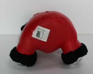 Classic Toy Co Vintage Fireman Mouse Plush Stuffed Animal
