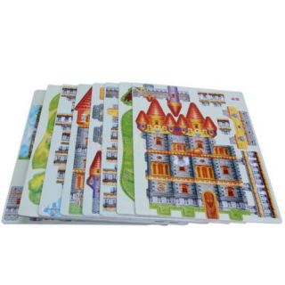 3D 3 Dimensional Puzzle Jigsaw Toy DIY Educational Toys for Kid Fantastic Castle
