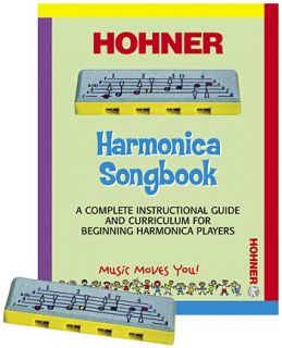 Harmonica L 106 4 Hole Play Learn Harmonica w Songbook Hohner Kids Age 3