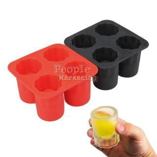 Shooters Ice Tray Party Supplies Shot Glasses Cool P