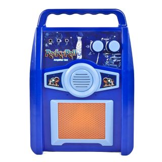 Kids Guitar Toy Amplifier Microphone Battery Operated Singing Band Boy Musical