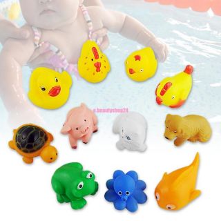 Play Water Children Kid Kids Babies Baby Bath Pool Tub Animals Toys Toy