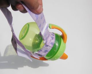 Dropper Stopper Sippy Cup Baby Toddler Infant Bottle Stroller Strap Toy Holder