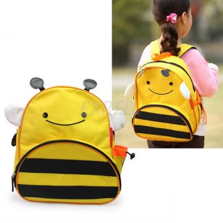 Bee Cute Kids Boy Girl's Animal Colorful School Backpack Shoulder Lunch Book Bag