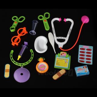 Kids Doctor Kit Set Medical Role Play Toy Children Gift