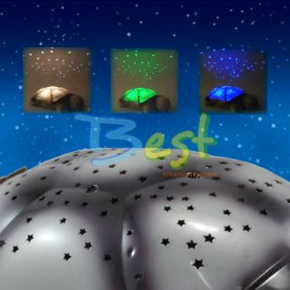 Sleep Night Lamp LED Light Star Projection Projector Toy for Kids Baby