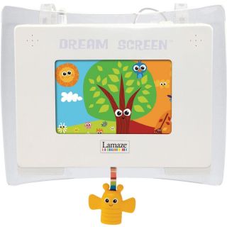Lamaze Dream Screen Baby Crib Toy  iPod Music Player
