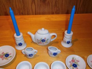 strombecker corp tea set