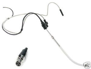 Headset Mic Transparent Boom Microphone Left Right for AKG PT40 PT60 PT80 PT2000