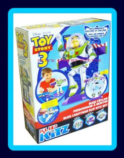 Disney Toy Story 3 Buzz Lightyear Klip Kitz Model Kit Set Kids Toy New Xmas Gift