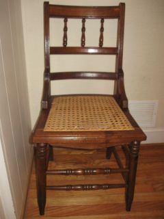 Antique Eastlake Rocking Chair Flower Upholstery 1800s Aesthetic Style ...