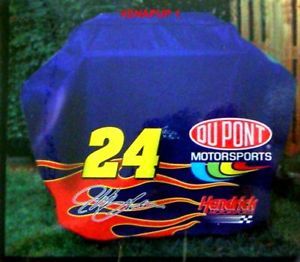 Jeff Gordon 24 Dupont NASCAR Heavy Duty Grill Cover Lge