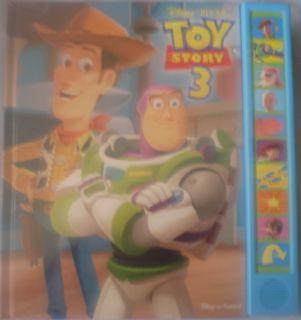 Disney Toy Story 3 Play A Sound Book New