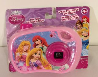Disney Princess First Camera Flashes Red White Lights and More New in Package